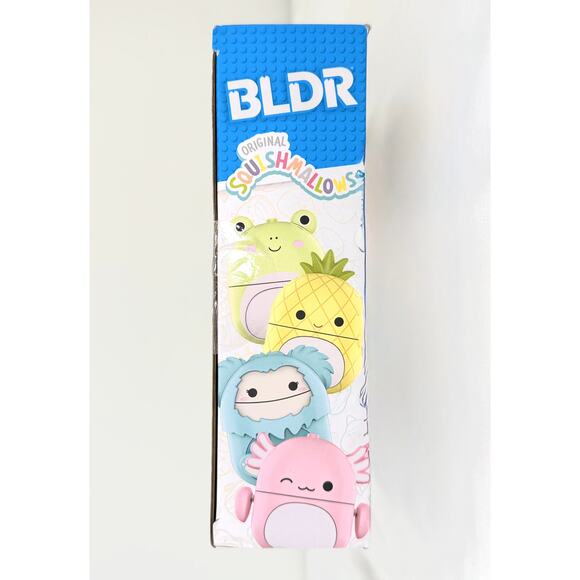 BLDR Squishmallows Squish Tour Concert Set #0051 NEW/SEALED - Picture 3 of 6